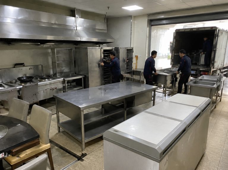 南川区酒店宾馆厨房设备整体回收
